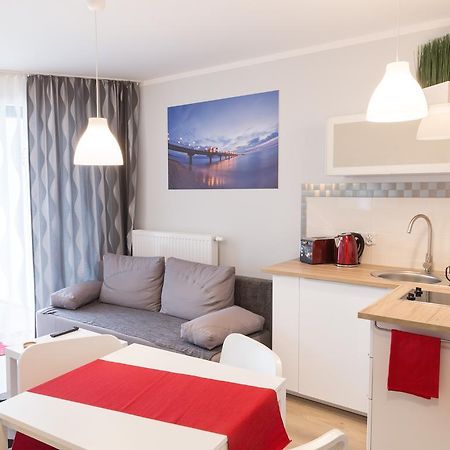 Apartament Miedzyzdroje Horyzont Blue エクステリア 写真