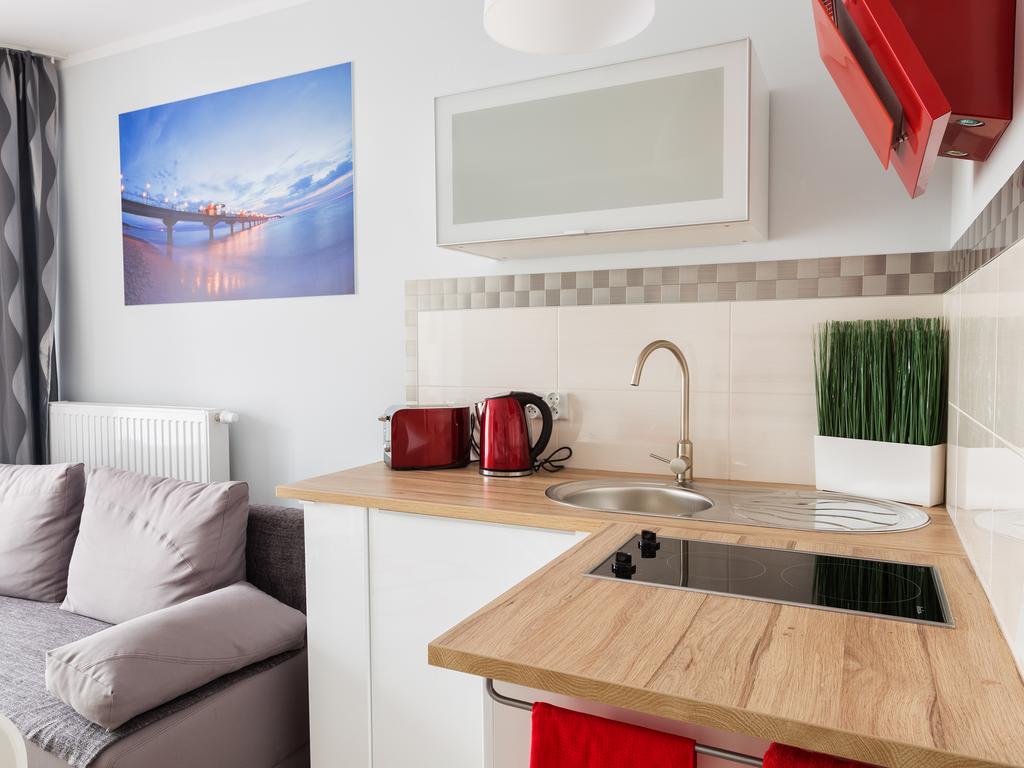 Apartament Miedzyzdroje Horyzont Blue エクステリア 写真