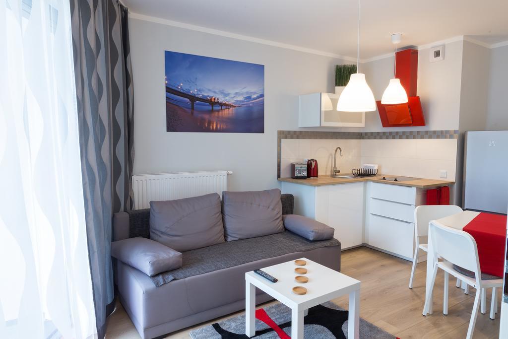 Apartament Miedzyzdroje Horyzont Blue エクステリア 写真