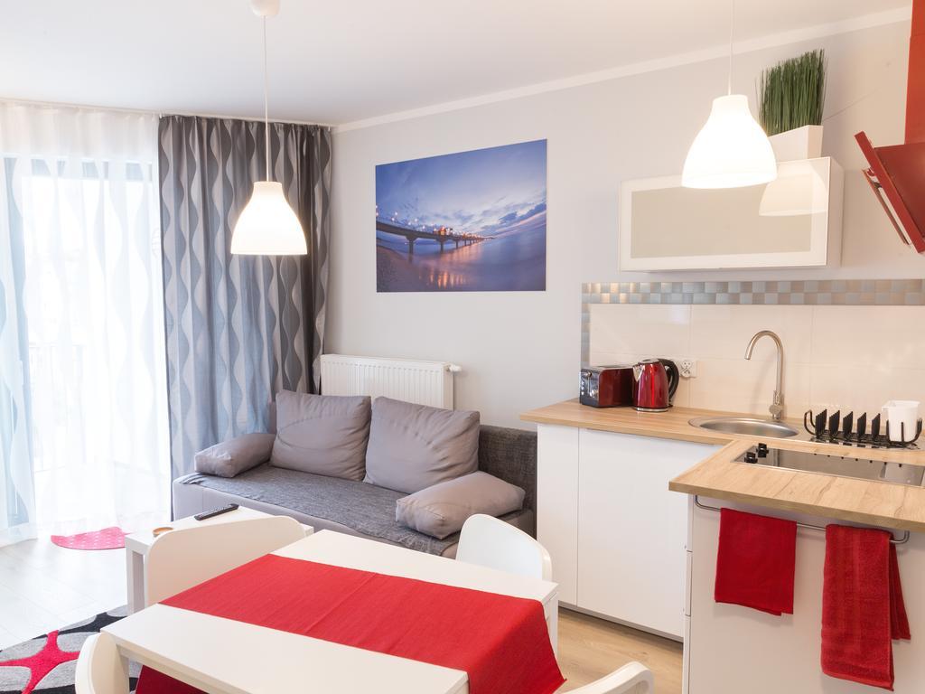 Apartament Miedzyzdroje Horyzont Blue エクステリア 写真