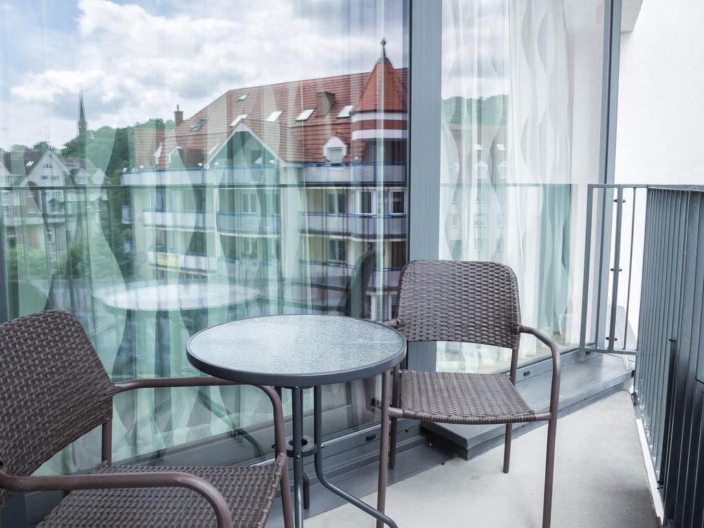 Apartament Miedzyzdroje Horyzont Blue エクステリア 写真