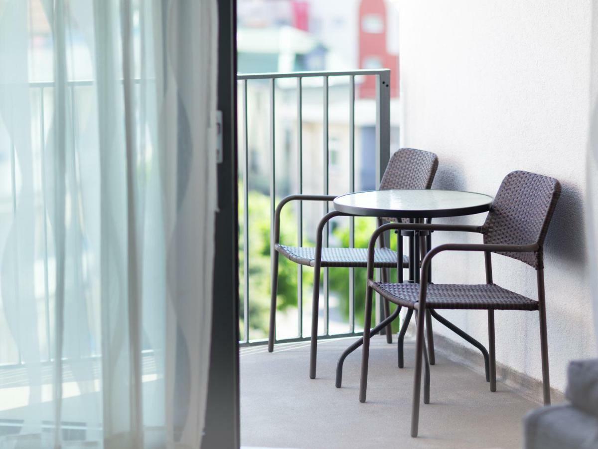 Apartament Miedzyzdroje Horyzont Blue エクステリア 写真