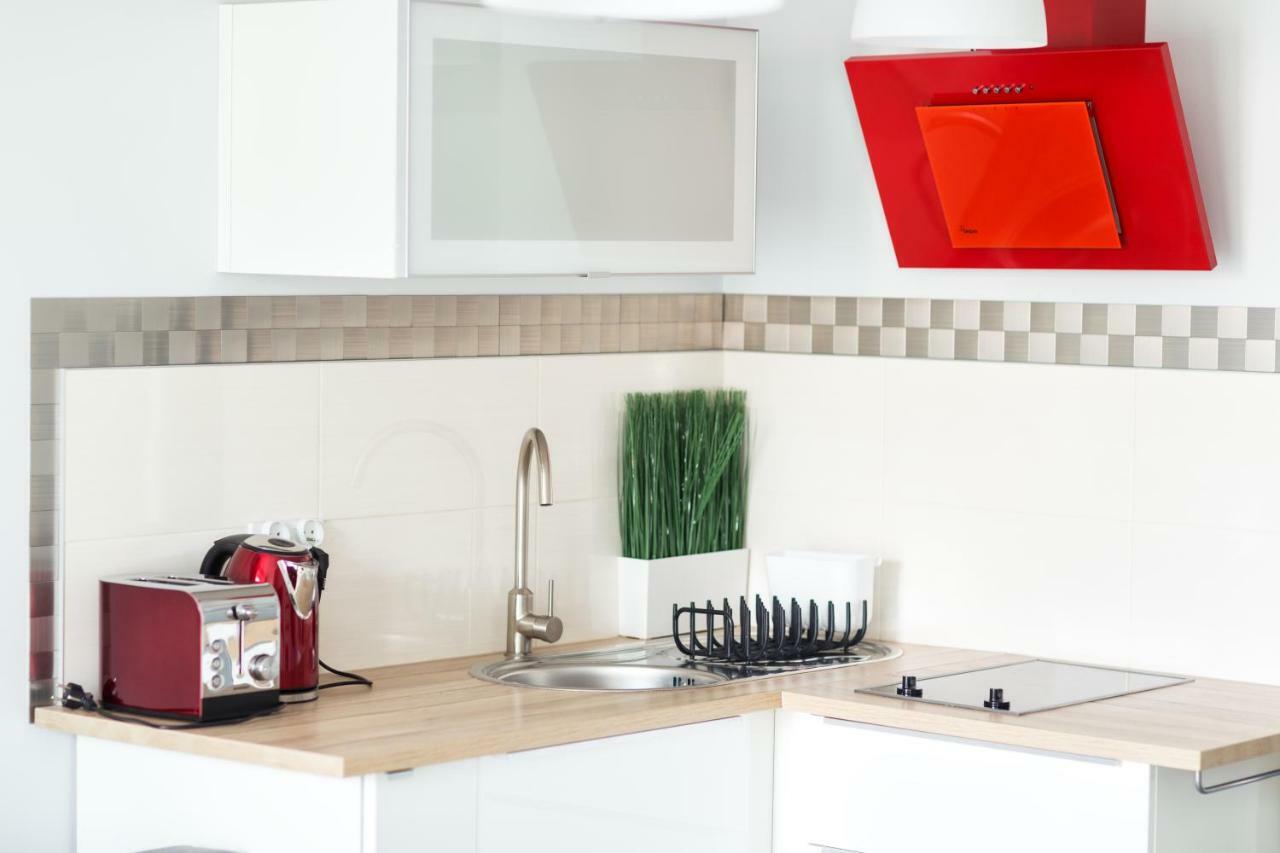 Apartament Miedzyzdroje Horyzont Blue エクステリア 写真